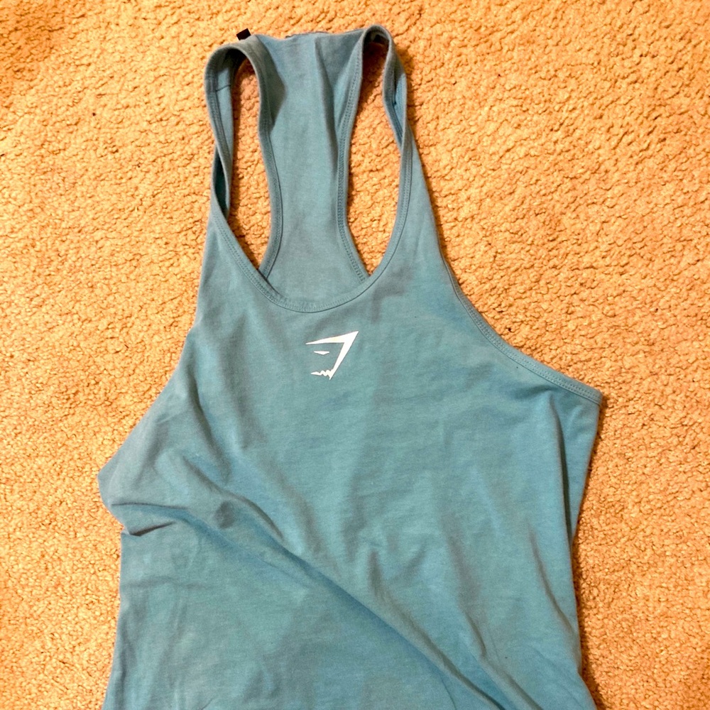 Gymshark stringer tank